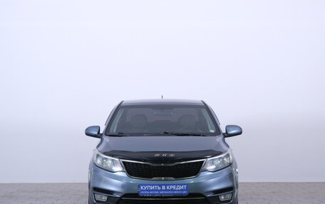KIA Rio III рестайлинг, 2015 год, 1 149 000 рублей, 2 фотография