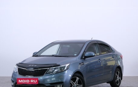 KIA Rio III рестайлинг, 2015 год, 1 149 000 рублей, 4 фотография