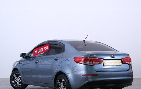 KIA Rio III рестайлинг, 2015 год, 1 149 000 рублей, 5 фотография