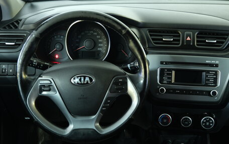 KIA Rio III рестайлинг, 2015 год, 1 149 000 рублей, 10 фотография