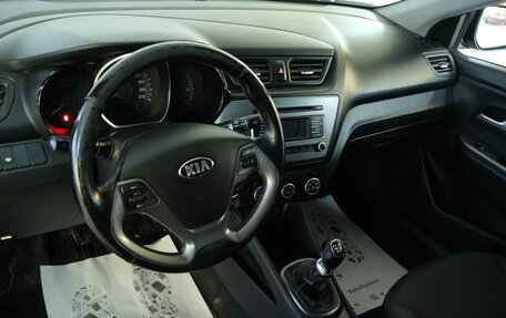 KIA Rio III рестайлинг, 2015 год, 1 149 000 рублей, 9 фотография