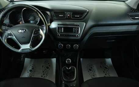 KIA Rio III рестайлинг, 2015 год, 1 149 000 рублей, 12 фотография