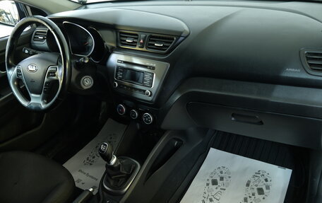 KIA Rio III рестайлинг, 2015 год, 1 149 000 рублей, 16 фотография