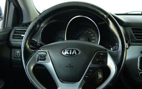 KIA Rio III рестайлинг, 2015 год, 1 149 000 рублей, 11 фотография