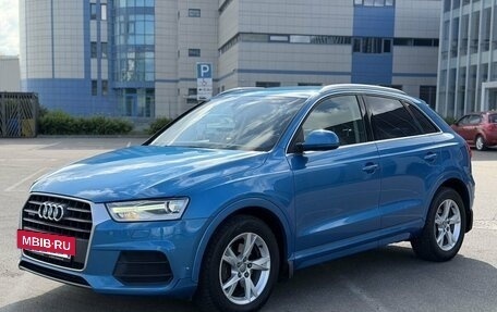 Audi Q3, 2016 год, 2 300 000 рублей, 3 фотография