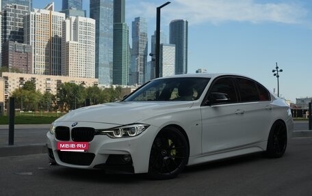 BMW 3 серия, 2016 год, 2 550 000 рублей, 3 фотография