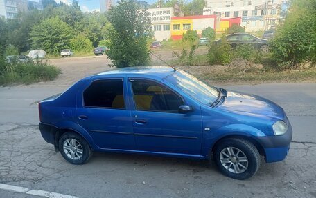 Renault Logan I, 2005 год, 350 000 рублей, 5 фотография