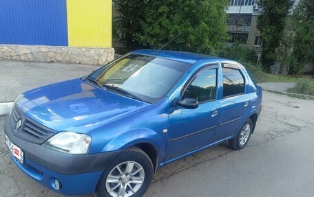 Renault Logan I, 2005 год, 350 000 рублей, 4 фотография