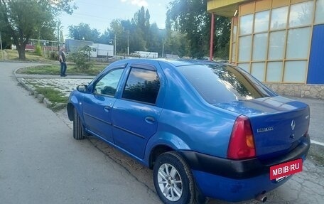 Renault Logan I, 2005 год, 350 000 рублей, 3 фотография