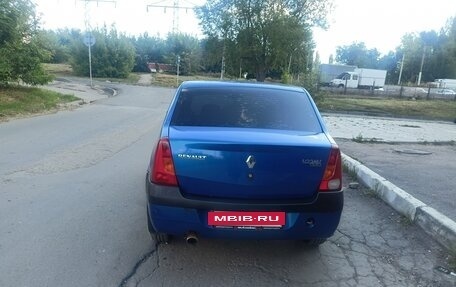 Renault Logan I, 2005 год, 350 000 рублей, 2 фотография