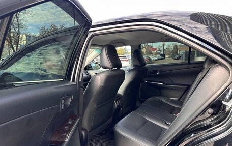Toyota Camry, 2016 год, 1 900 000 рублей, 9 фотография