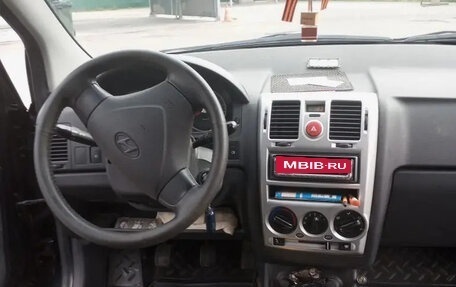 Hyundai Getz I рестайлинг, 2008 год, 550 000 рублей, 6 фотография