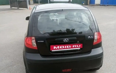 Hyundai Getz I рестайлинг, 2008 год, 550 000 рублей, 8 фотография