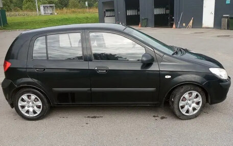 Hyundai Getz I рестайлинг, 2008 год, 550 000 рублей, 10 фотография