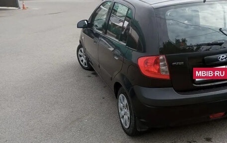 Hyundai Getz I рестайлинг, 2008 год, 550 000 рублей, 12 фотография