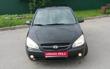 Hyundai Getz I рестайлинг, 2008 год, 550 000 рублей, 9 фотография
