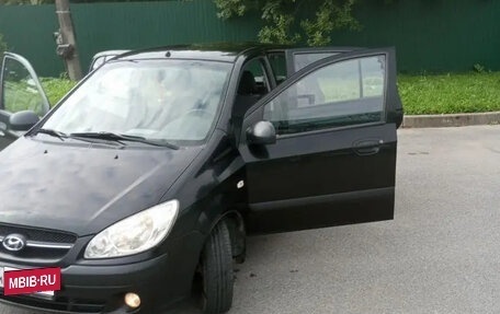 Hyundai Getz I рестайлинг, 2008 год, 550 000 рублей, 14 фотография