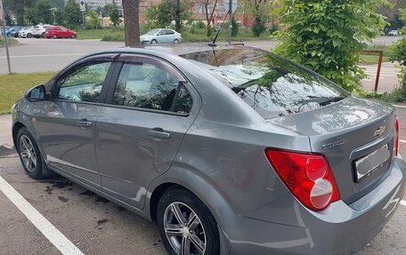 Chevrolet Aveo III, 2013 год, 650 000 рублей, 3 фотография