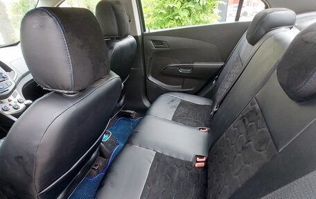 Chevrolet Aveo III, 2013 год, 650 000 рублей, 9 фотография