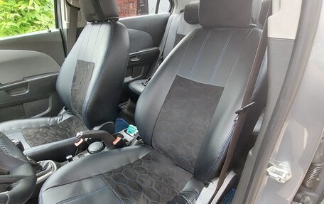 Chevrolet Aveo III, 2013 год, 650 000 рублей, 8 фотография