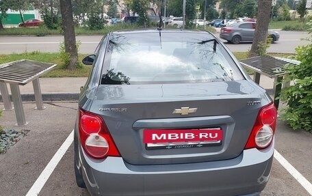 Chevrolet Aveo III, 2013 год, 650 000 рублей, 4 фотография