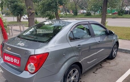 Chevrolet Aveo III, 2013 год, 650 000 рублей, 2 фотография
