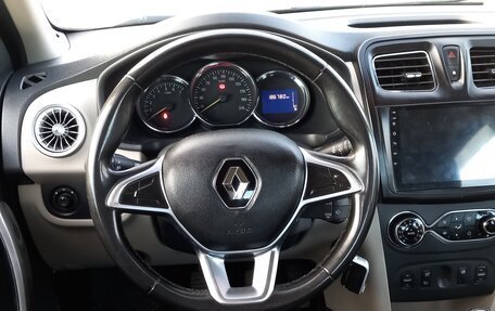 Renault Logan II, 2018 год, 617 000 рублей, 8 фотография