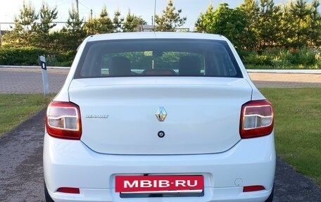 Renault Logan II, 2018 год, 617 000 рублей, 4 фотография