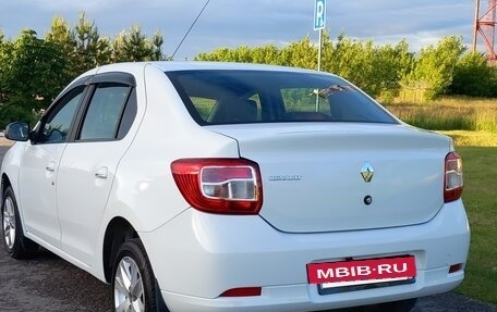 Renault Logan II, 2018 год, 617 000 рублей, 6 фотография