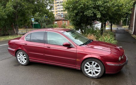 Jaguar X-Type I рестайлинг, 2006 год, 600 000 рублей, 2 фотография
