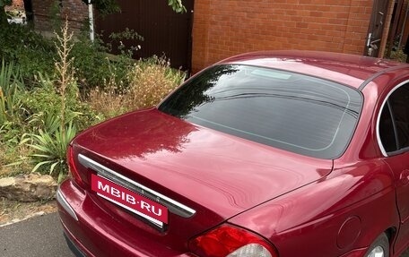 Jaguar X-Type I рестайлинг, 2006 год, 600 000 рублей, 3 фотография