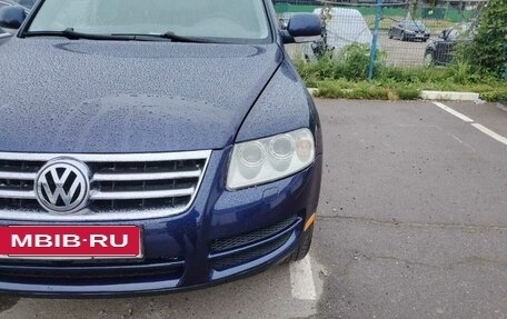 Volkswagen Touareg III, 2004 год, 800 000 рублей, 4 фотография