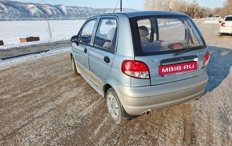 Daewoo Matiz I, 2012 год, 215 000 рублей, 12 фотография