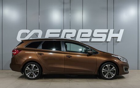 KIA cee'd III, 2016 год, 1 249 000 рублей, 5 фотография