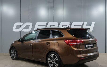 KIA cee'd III, 2016 год, 1 249 000 рублей, 2 фотография