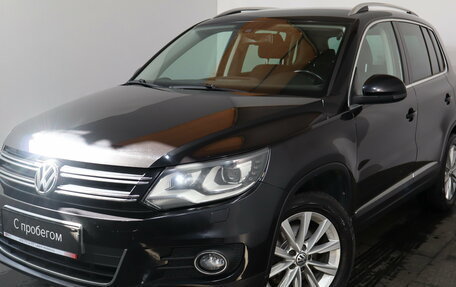 Volkswagen Tiguan I, 2013 год, 1 449 000 рублей, 3 фотография