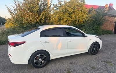 KIA Rio IV, 2017 год, 1 265 000 рублей, 1 фотография