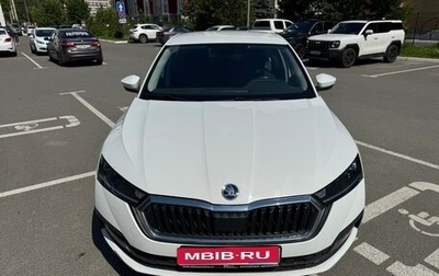 Skoda Octavia IV, 2021 год, 1 800 000 рублей, 1 фотография