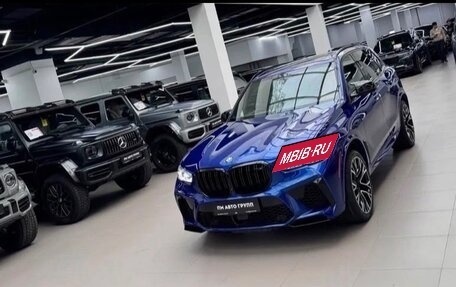 BMW X5 M, 2021 год, 9 190 000 рублей, 1 фотография