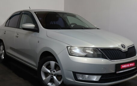 Skoda Rapid I, 2014 год, 699 000 рублей, 1 фотография