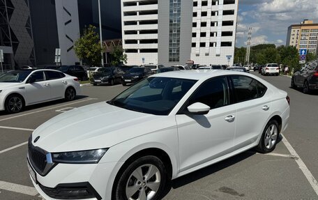 Skoda Octavia IV, 2021 год, 1 800 000 рублей, 8 фотография