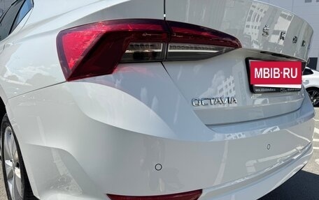 Skoda Octavia IV, 2021 год, 1 800 000 рублей, 11 фотография