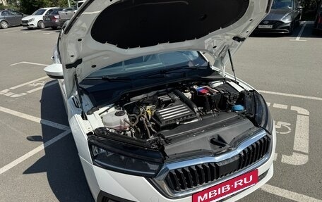 Skoda Octavia IV, 2021 год, 1 800 000 рублей, 12 фотография