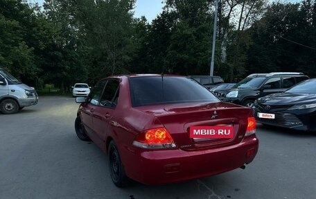 Mitsubishi Lancer IX, 2003 год, 240 000 рублей, 2 фотография