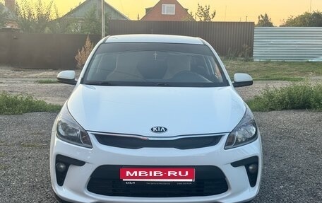 KIA Rio IV, 2017 год, 1 265 000 рублей, 3 фотография