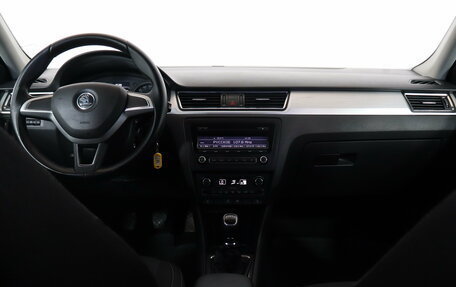 Skoda Rapid I, 2014 год, 699 000 рублей, 9 фотография