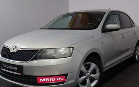 Skoda Rapid I, 2014 год, 699 000 рублей, 3 фотография