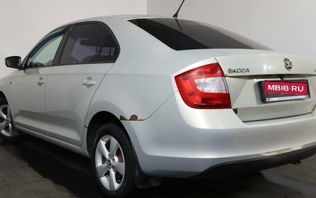 Skoda Rapid I, 2014 год, 699 000 рублей, 4 фотография