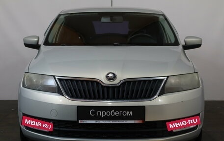 Skoda Rapid I, 2014 год, 699 000 рублей, 2 фотография