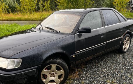Audi 100, 1993 год, 125 000 рублей, 1 фотография